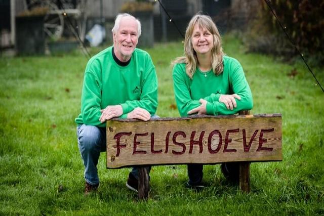 Felis Hoeve Acquoy: klein paradijs in de polder