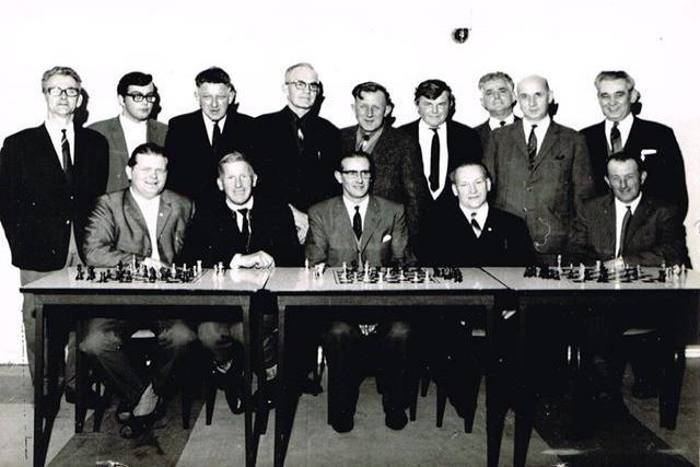 Oprichting en korte geschiedenis van de Kooise schaakclub