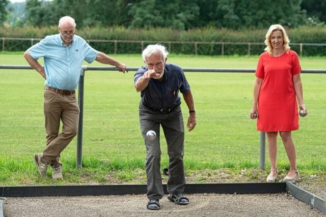 Jeu de Boules open dag juli 2021