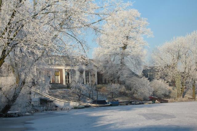 Winter in Acquoy. Foto's van A.F. Verstegen