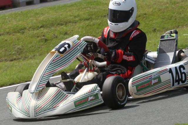 Podiumplaatsen voor kartbroers Yort en Ties van Wijk