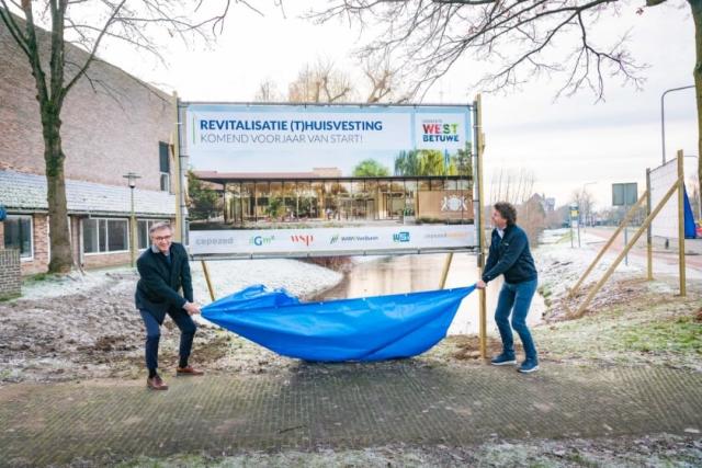 Aannemer voor renovatie en nieuwbouw gemeentehuis