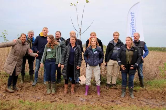 Kwart miljoen van windmolens voor weidevogels en voedselbos