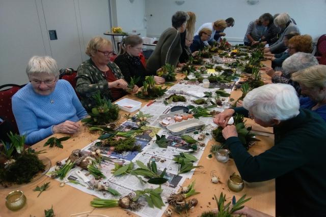 Bloemschikken 31-03-2022