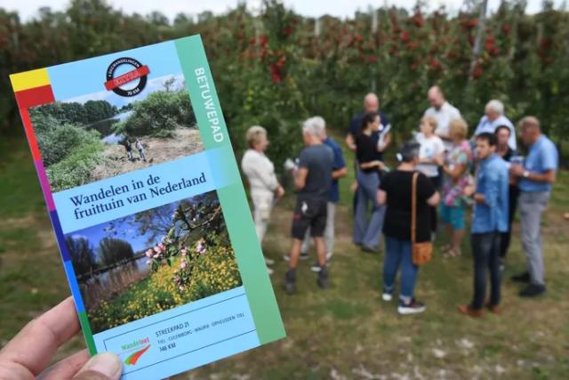 Het Betuwse Pieterpad is 146 kilometer wandelplezier: Verliefd worden op de Betuwe