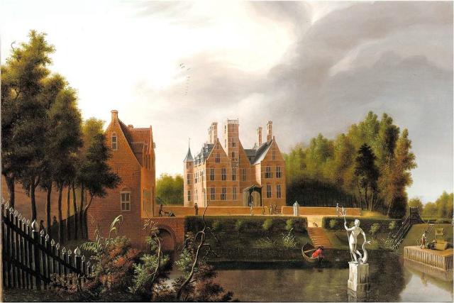 Spijk - Kasteel Spijk