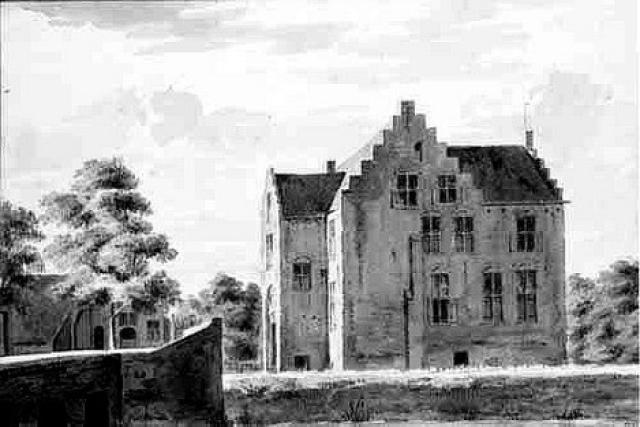 Neerijnen - Kasteel Clingelenburg