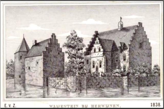 Herwijnen - Kasteel Wayestein