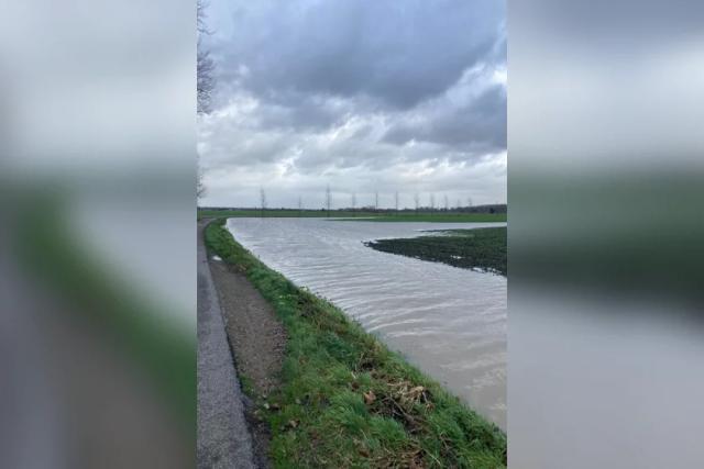 Wateroverlast langs de Linge neemt toe