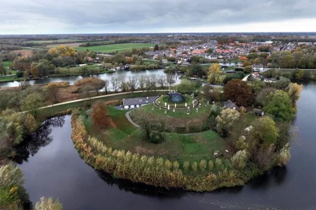 Torenfort bij Asperen bezet door vleermuizen, maar rondleidingen blijven doorgaan