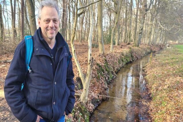 Klaas op Klompen - Rhenoijschepad in Rhenoy