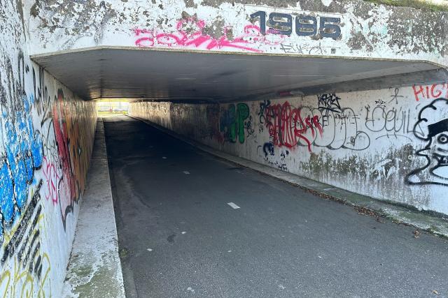 Kernagenda brengt graffitikunst in tunnels