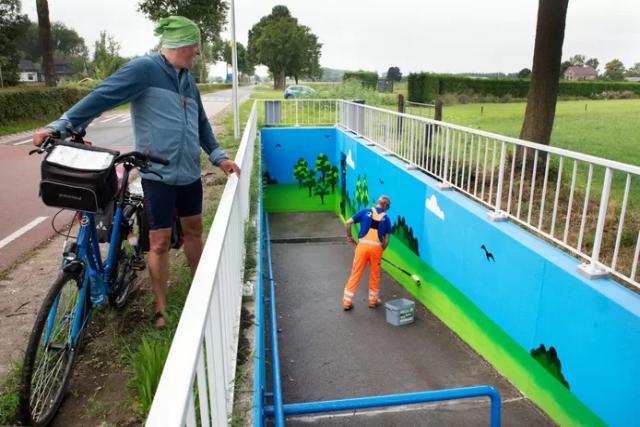 Beleef de Betuwe in tunnels