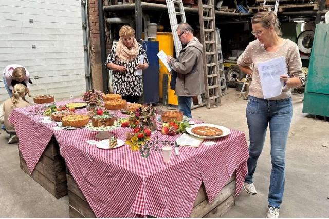 Appeltaart in de boomgaard 2023