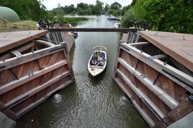 Alle schouders onder de Waterlinie