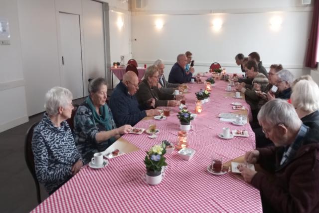 Nieuwjaarsreceptie 16-01-2025