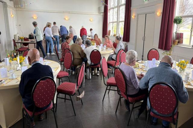 Paas koffietafel 10-04-2025